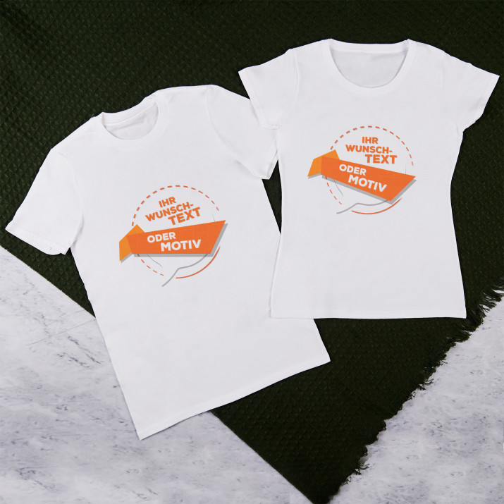 Eigenes Projekt - T-Shirts für Paare